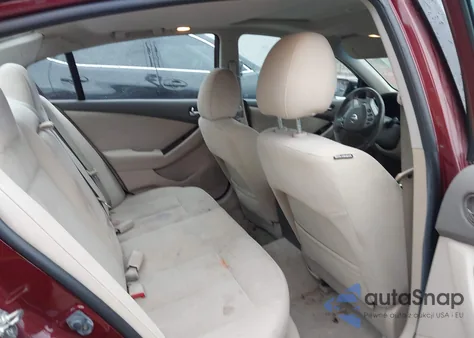 2012 Nissan Altima 2.5 S z USA, uszkodzony, nr VIN 1N4AL2AP8CC131947